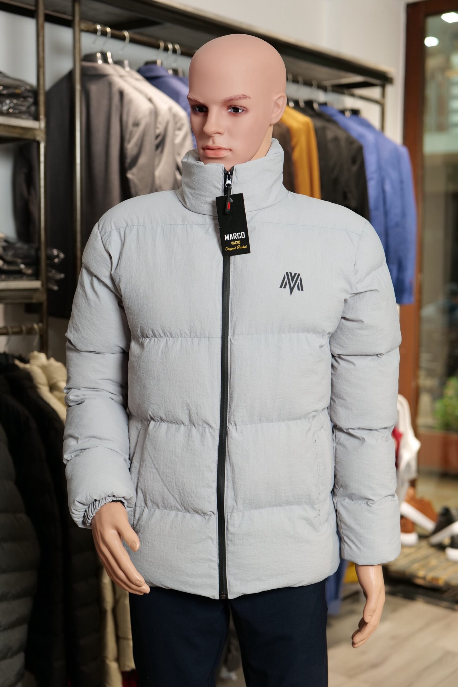 Xhup gri per meshkuj